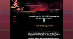 Desktop Screenshot of laluna-massage.com